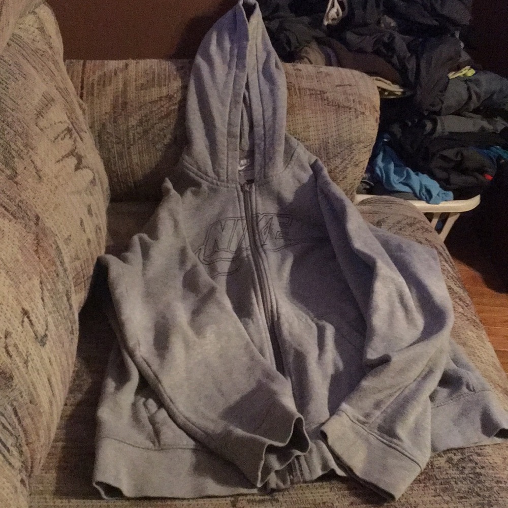 Nike zipper hoodie